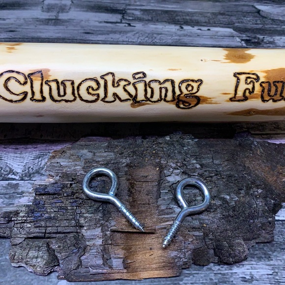 SOLD- Clucking Fun Chicken Swing - Picture 4 of 7